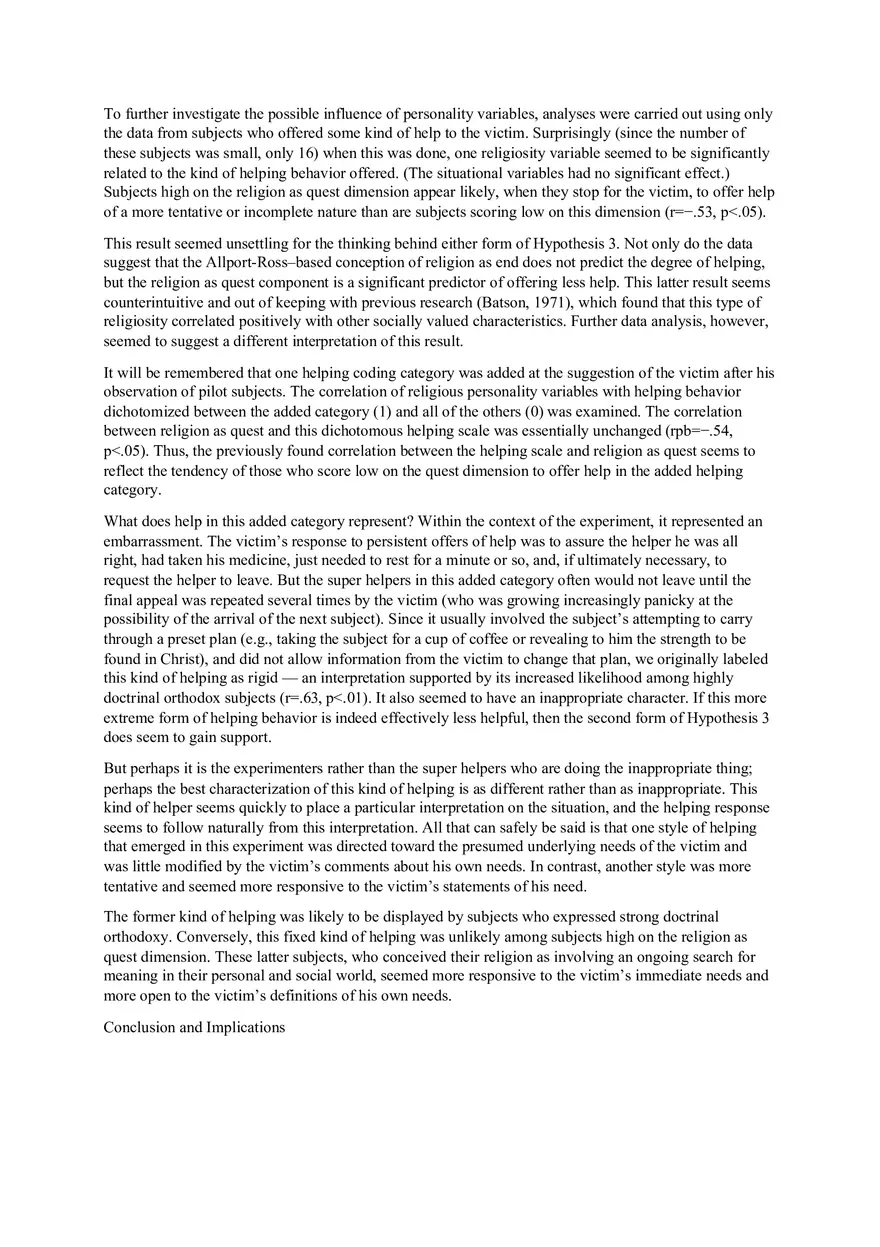 Opinions and Social Pressure - Conformity Study Guide Part 3 - Page 6