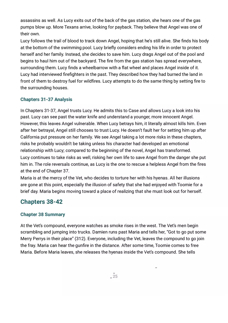 The Water Knife Summary and Analysis Part 3 - Page 2