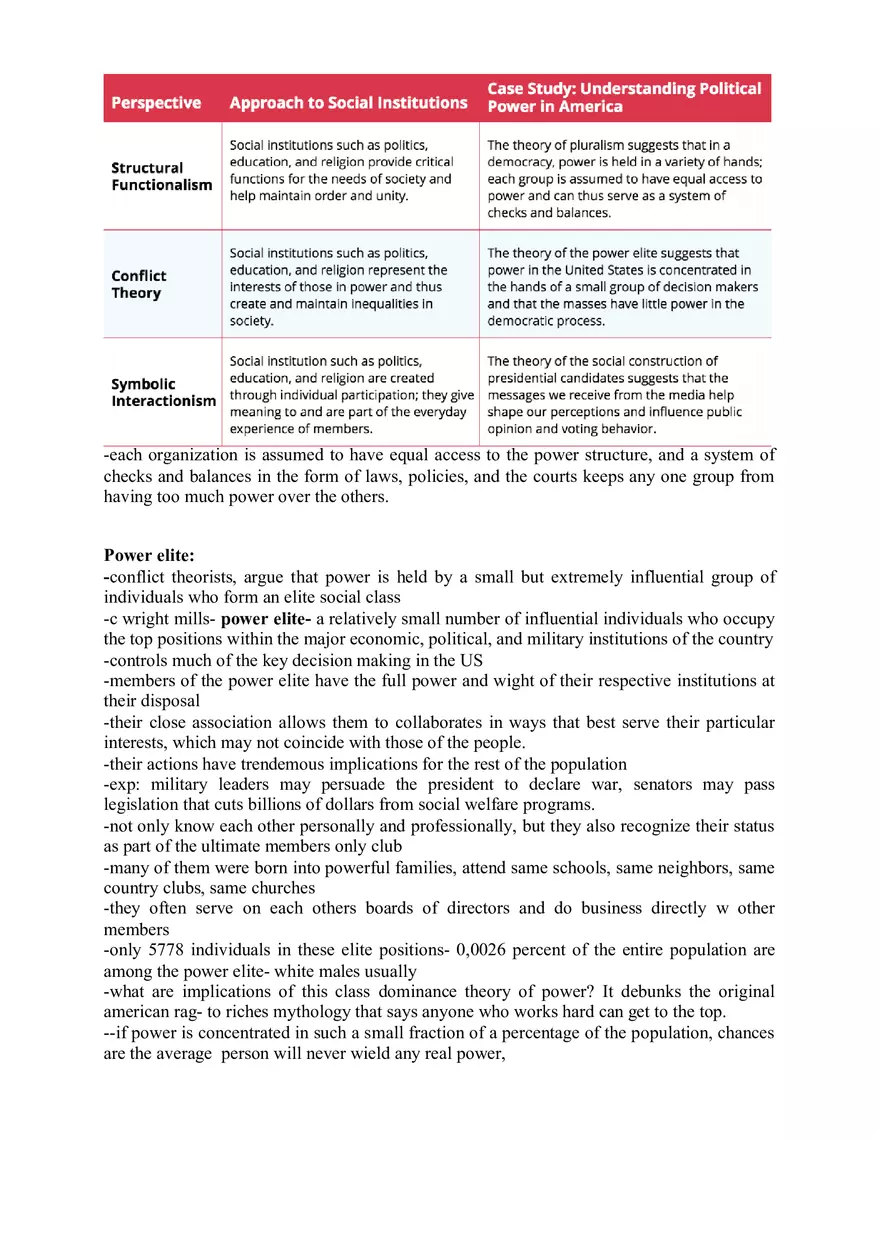 Summary The Real World - an Introduction to Sociology Part 1 - Page 7