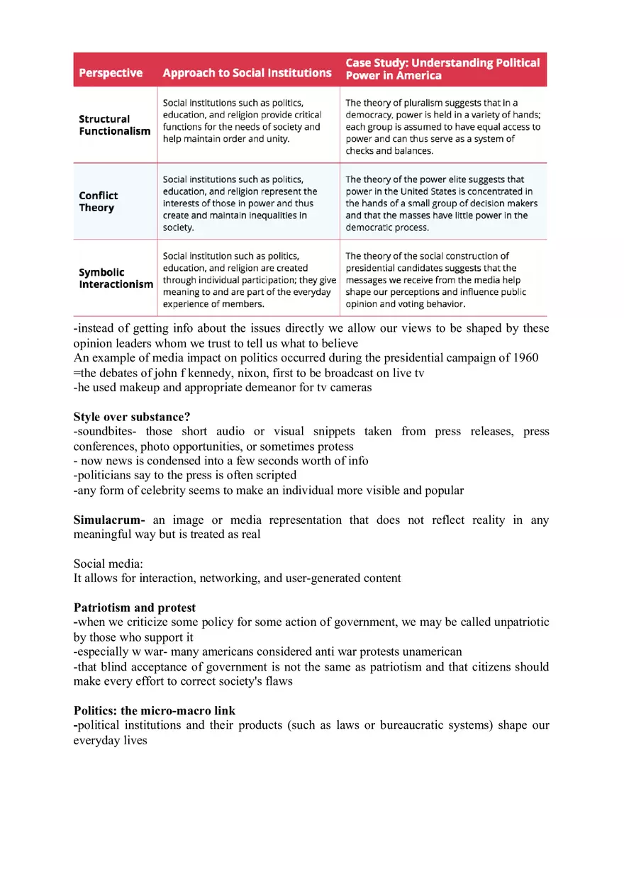 Summary The Real World - an Introduction to Sociology Part 1 - Page 10
