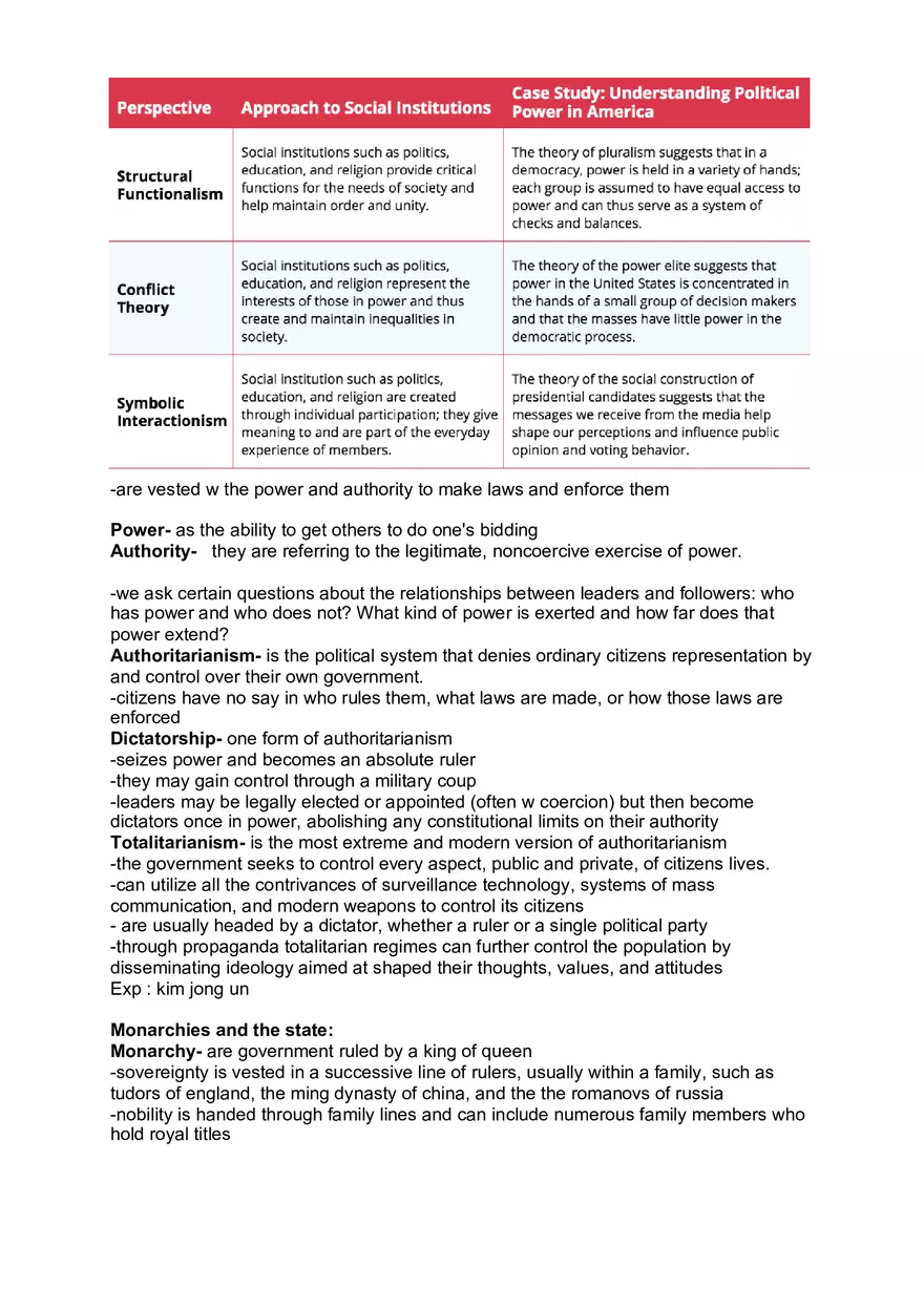 Summary The Real World - an Introduction to Sociology Part 1 - Page 2