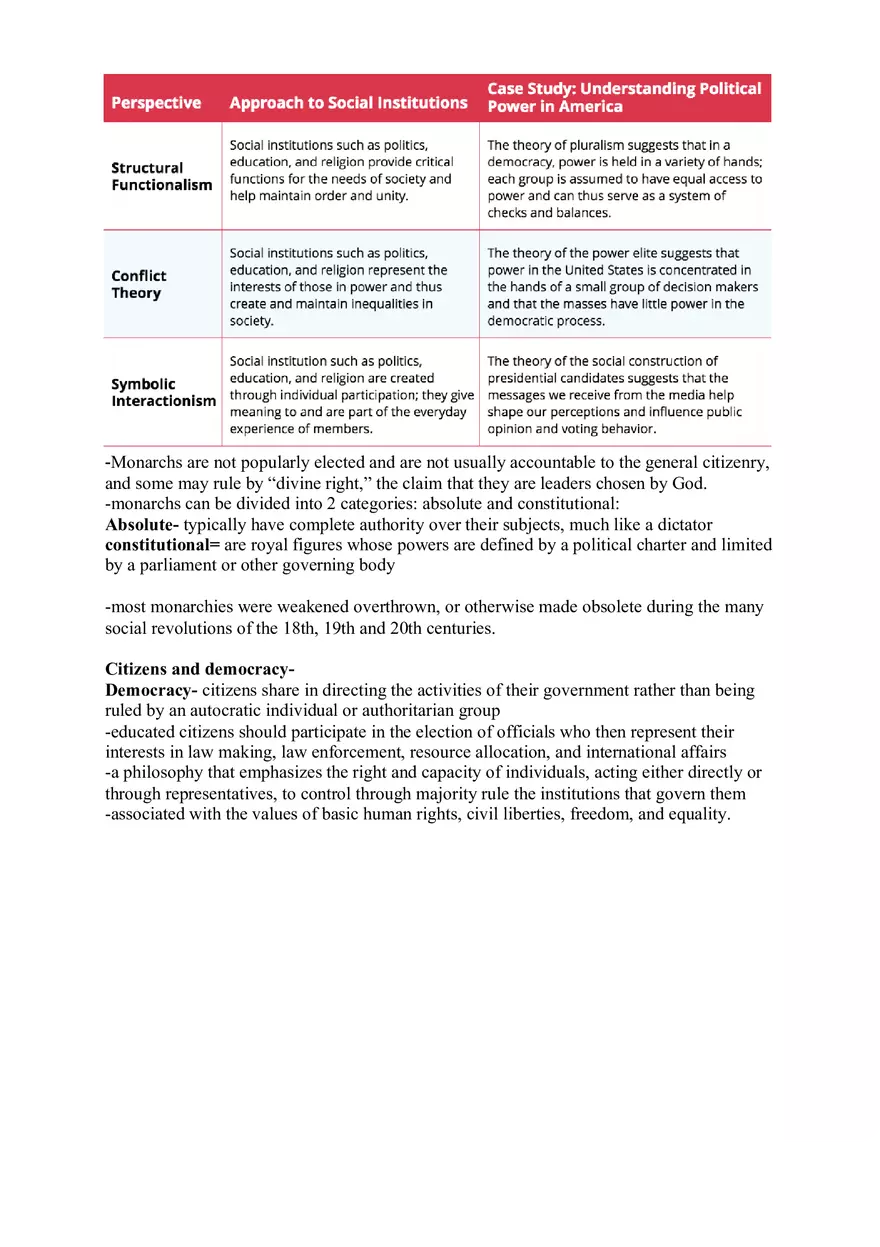 Summary The Real World - an Introduction to Sociology Part 1 - Page 3