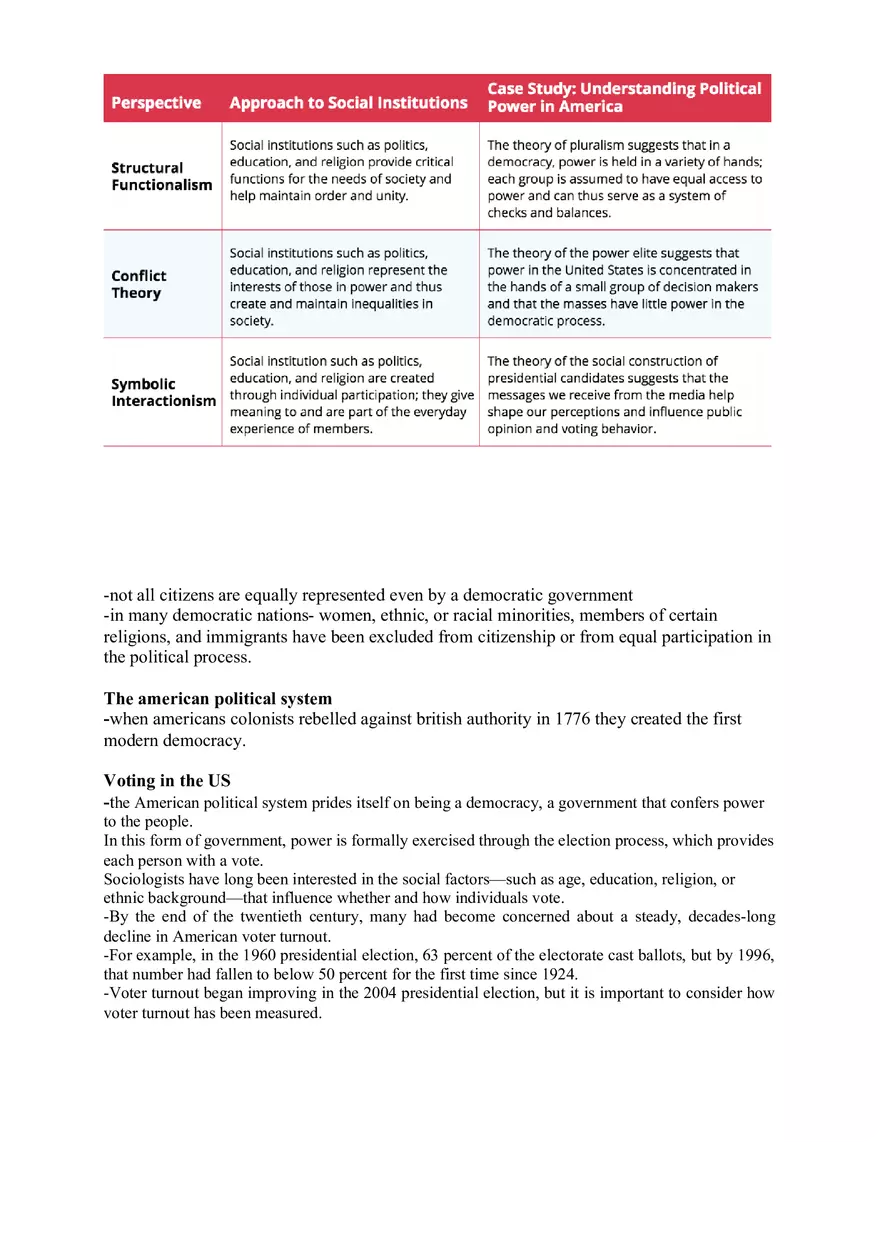 Summary The Real World - an Introduction to Sociology Part 1 - Page 4