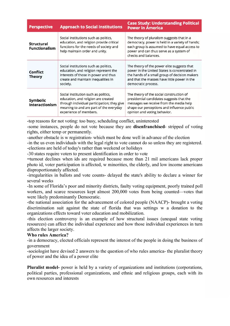 Summary The Real World - an Introduction to Sociology Part 1 - Page 6