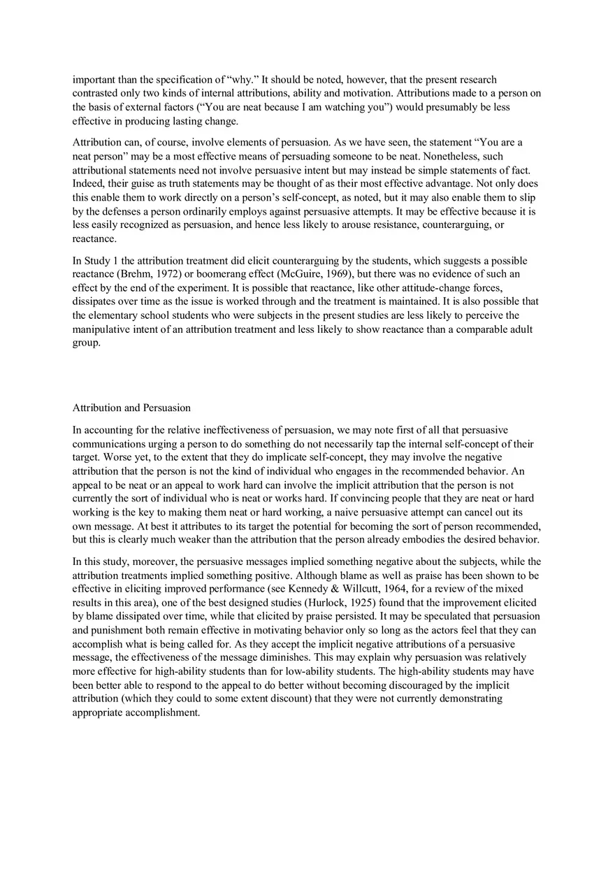 Opinions and Social Pressure - Conformity Study Guide Part 5 - Page 3