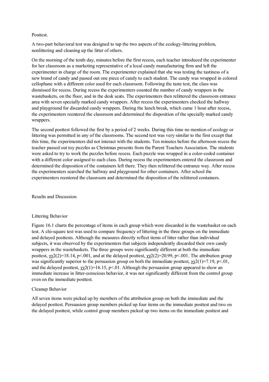 Opinions and Social Pressure - Conformity Study Guide Part 5 - Page 4