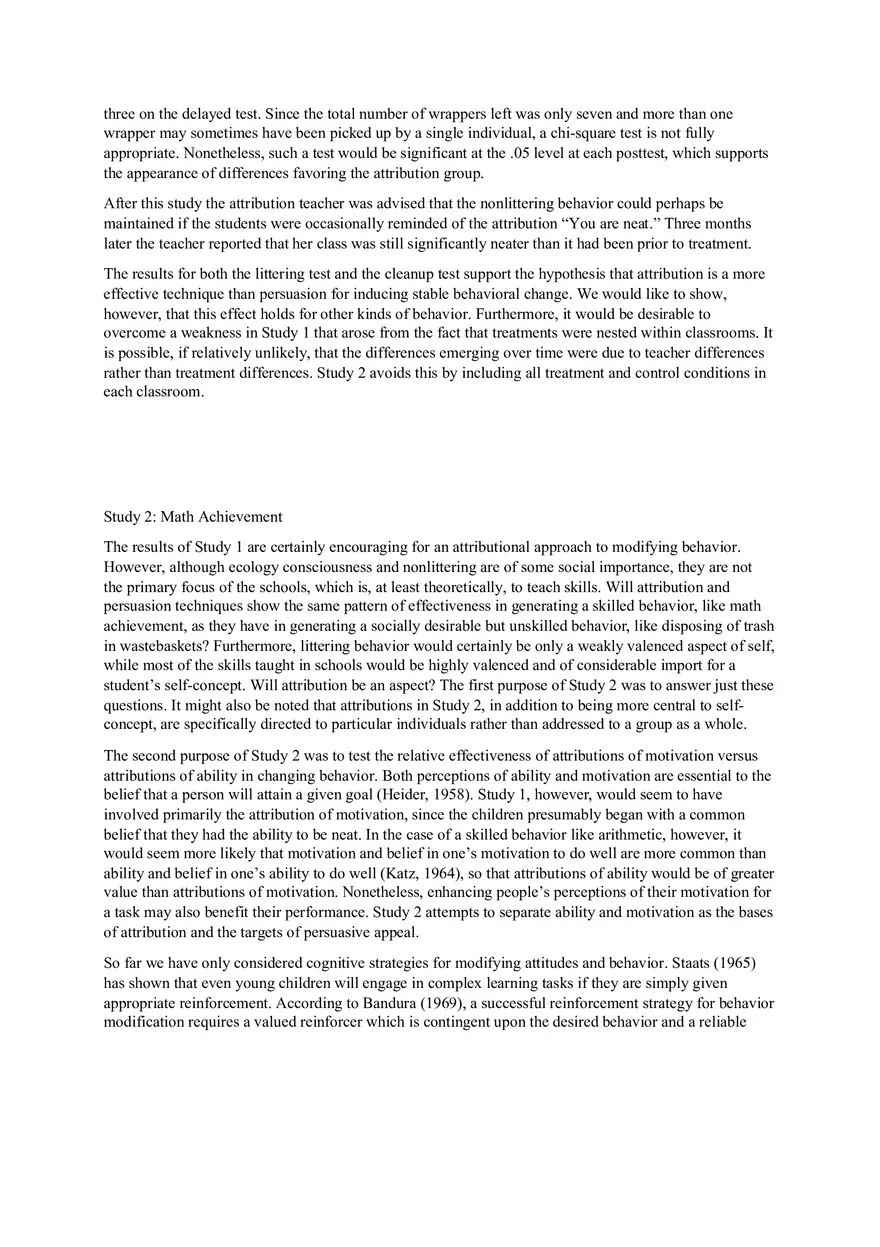 Opinions and Social Pressure - Conformity Study Guide Part 5 - Page 5