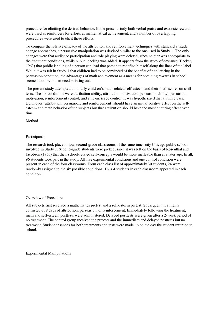 Opinions and Social Pressure - Conformity Study Guide Part 5 - Page 6