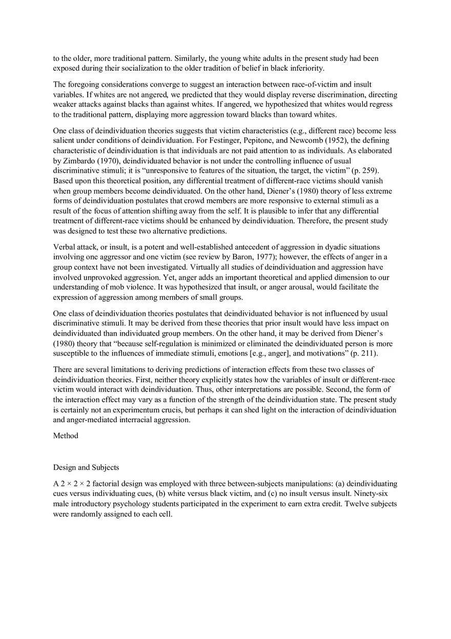 Opinions and Social Pressure - Conformity Study Guide Part 7 - Page 7