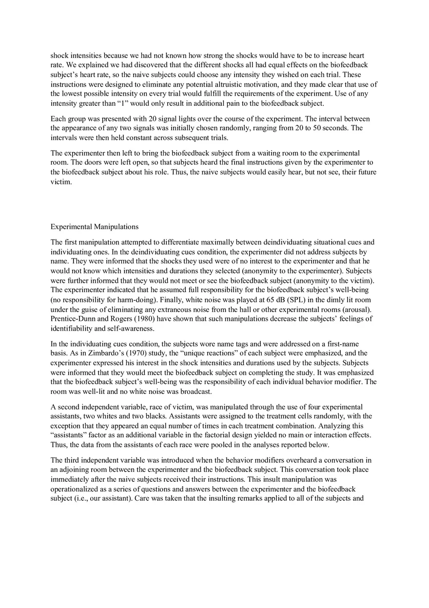 Opinions and Social Pressure - Conformity Study Guide Part 7 - Page 9