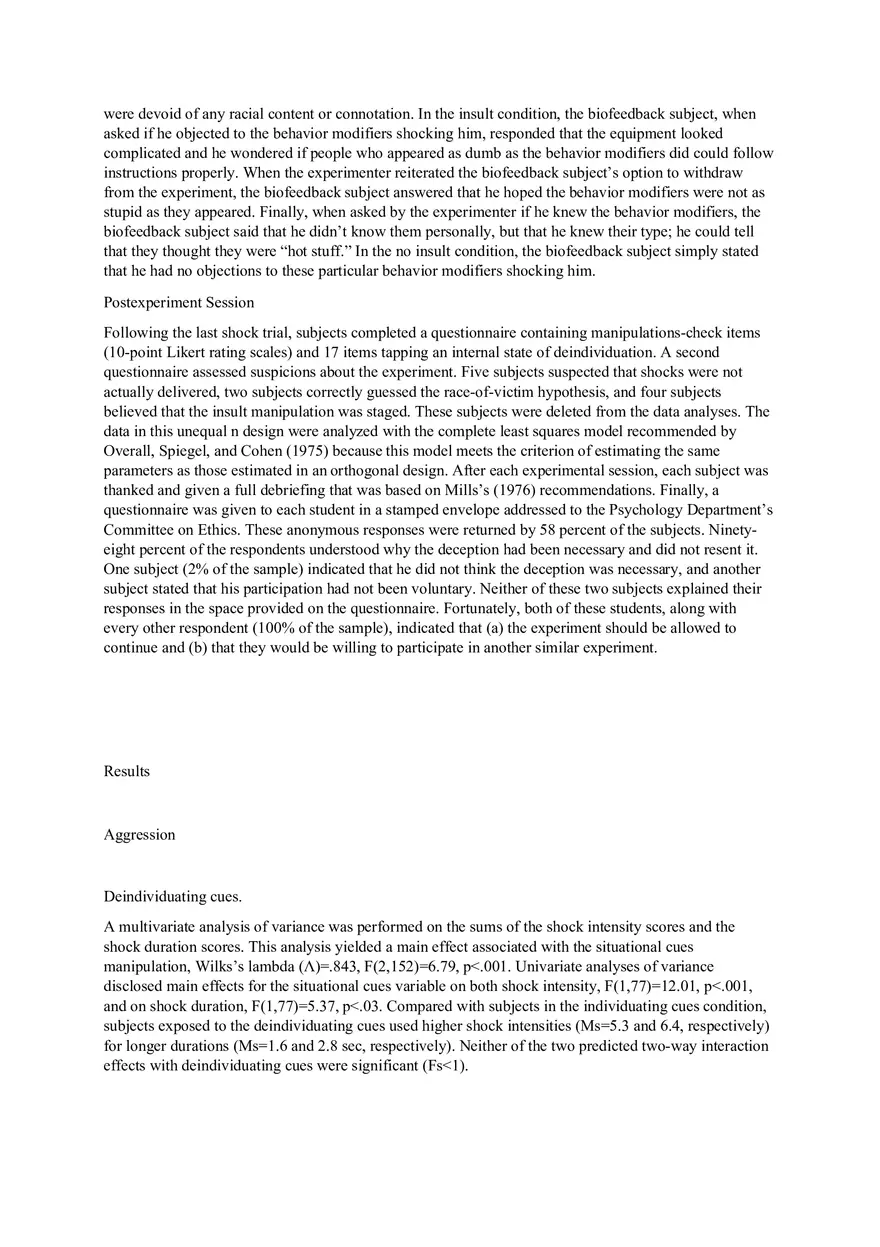 Opinions and Social Pressure - Conformity Study Guide Part 7 - Page 10