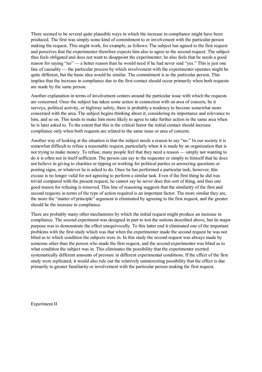 Opinions and Social Pressure - Conformity Study Guide Part 7 - Page 1