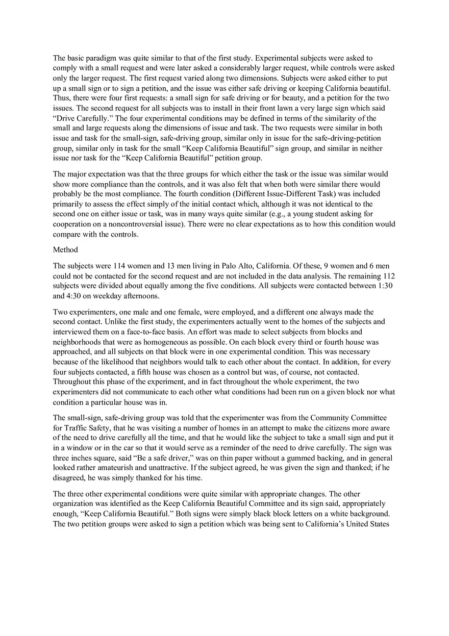 Opinions and Social Pressure - Conformity Study Guide Part 7 - Page 2