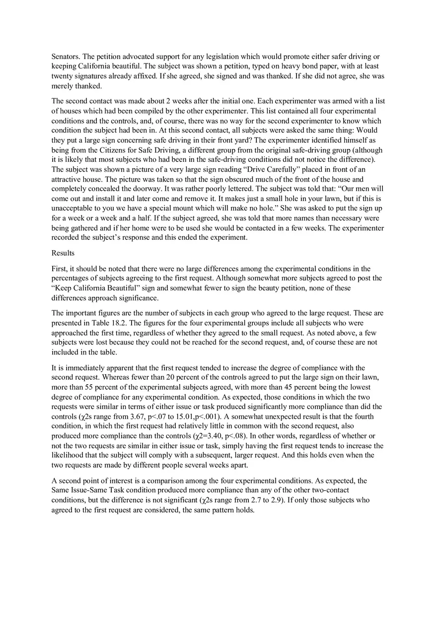 Opinions and Social Pressure - Conformity Study Guide Part 7 - Page 3
