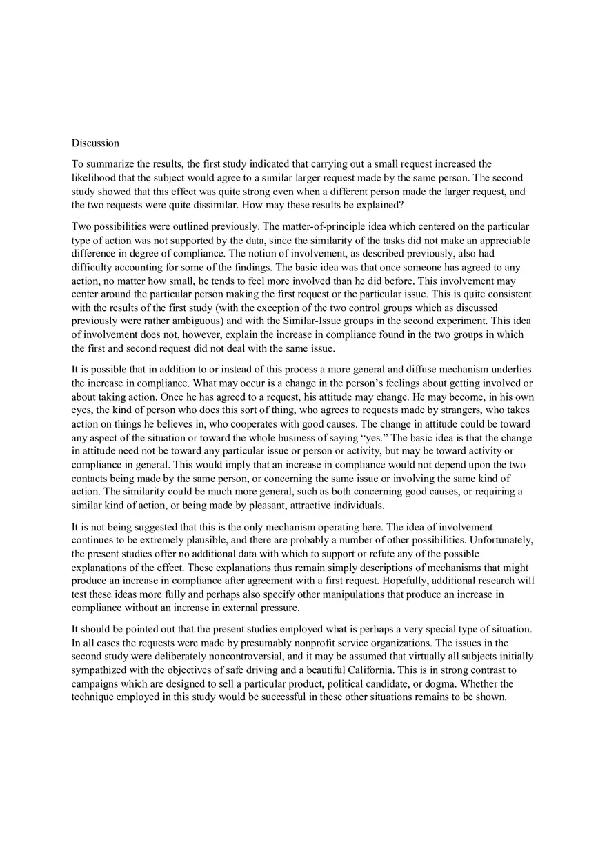 Opinions and Social Pressure - Conformity Study Guide Part 7 - Page 4