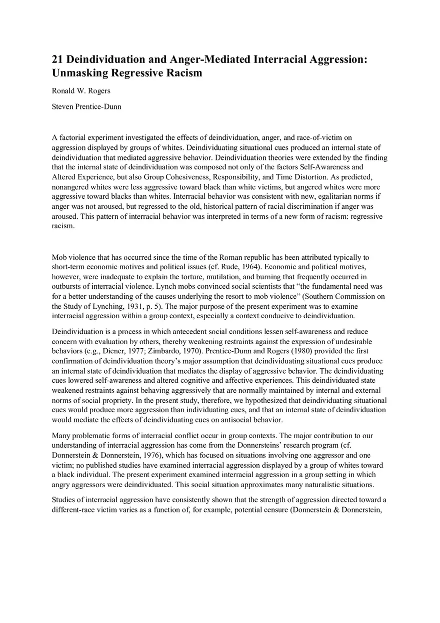 Opinions and Social Pressure - Conformity Study Guide Part 7 - Page 5