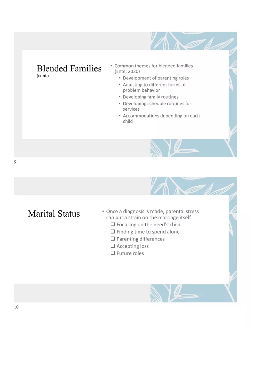 Diversity & Children Diagnosed with ASD - Page 5