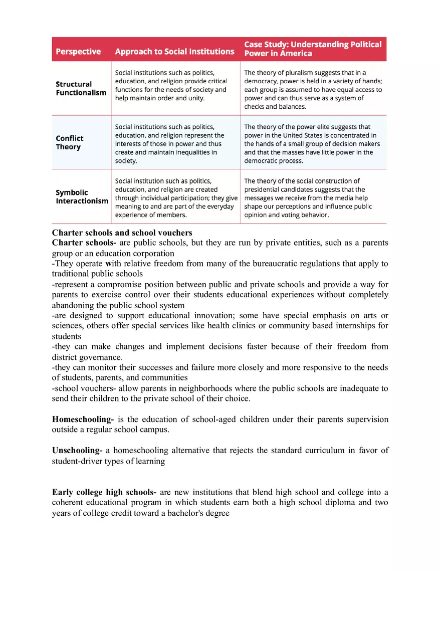 Summary The Real World - an Introduction to Sociology Part 2 - Page 7