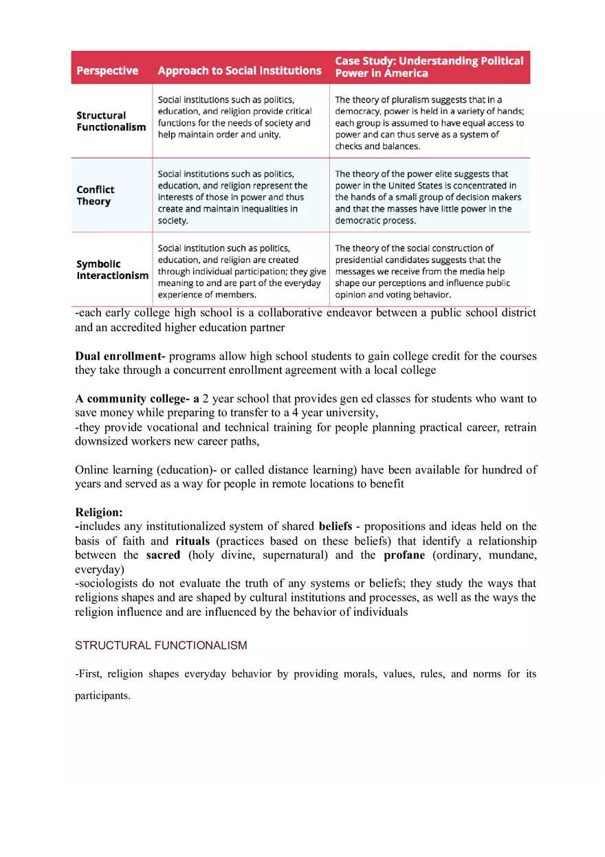 Summary The Real World - an Introduction to Sociology Part 2 - Page 8