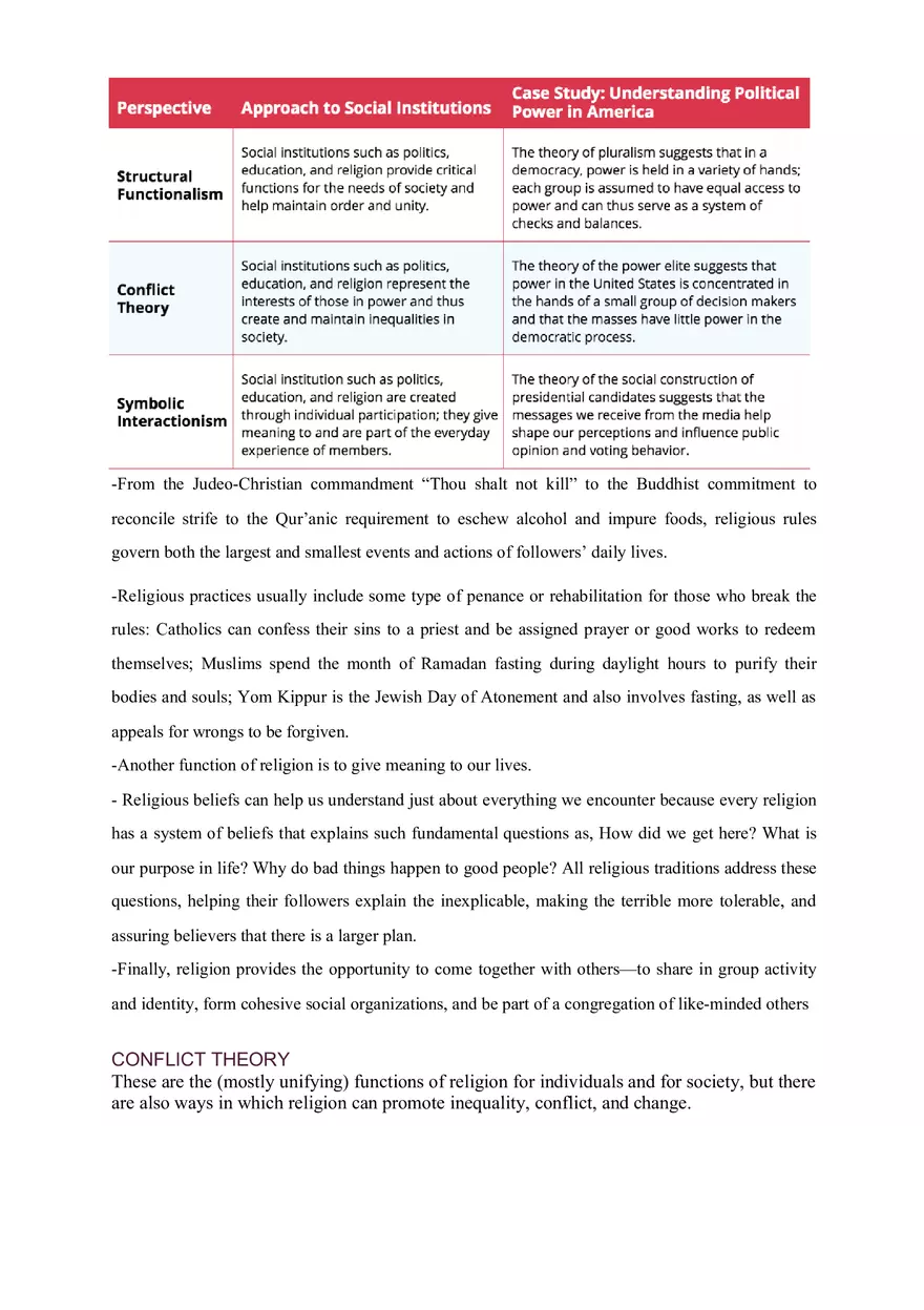 Summary The Real World - an Introduction to Sociology Part 2 - Page 9