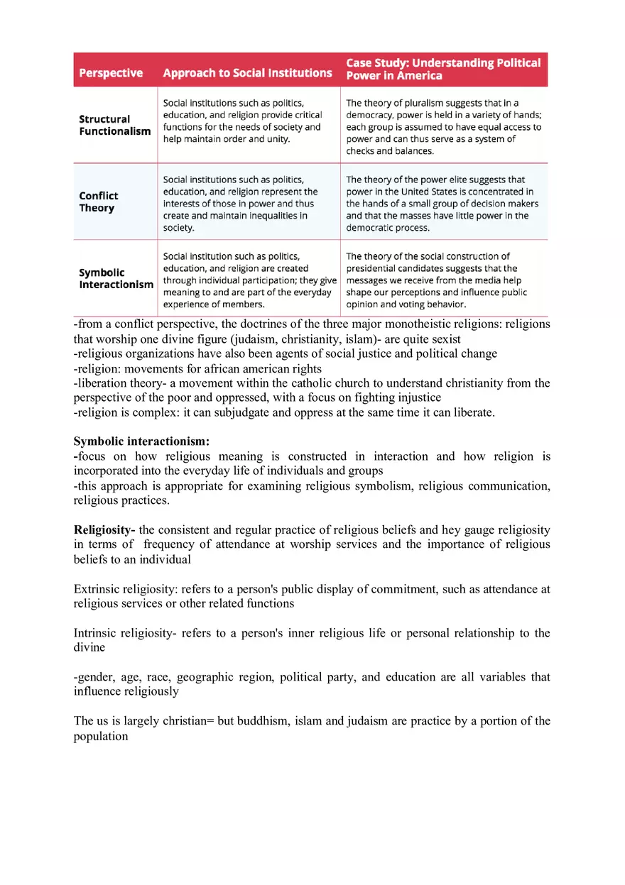 Summary The Real World - an Introduction to Sociology Part 2 - Page 10