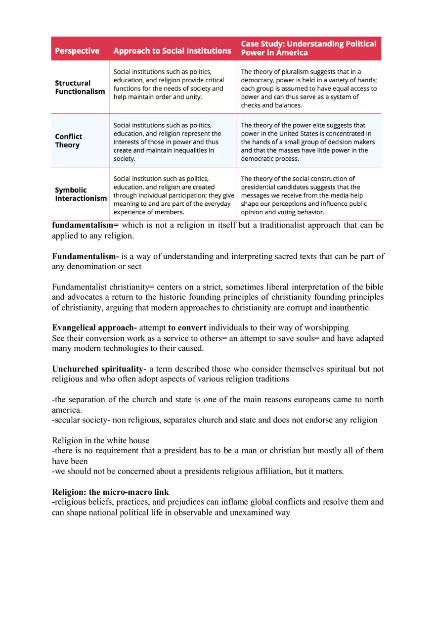 Summary The Real World - an Introduction to Sociology Part 2 - Page 11