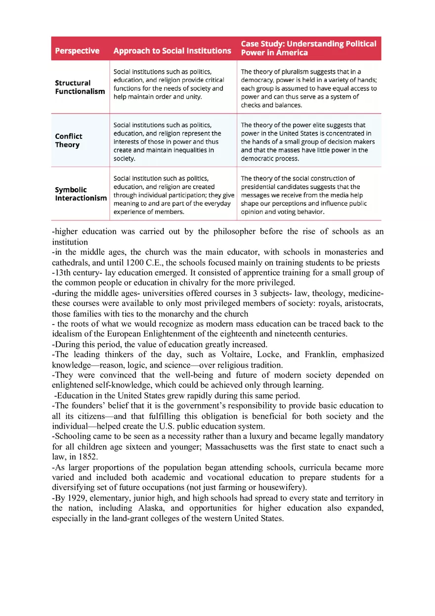 Summary The Real World - an Introduction to Sociology Part 2 - Page 2