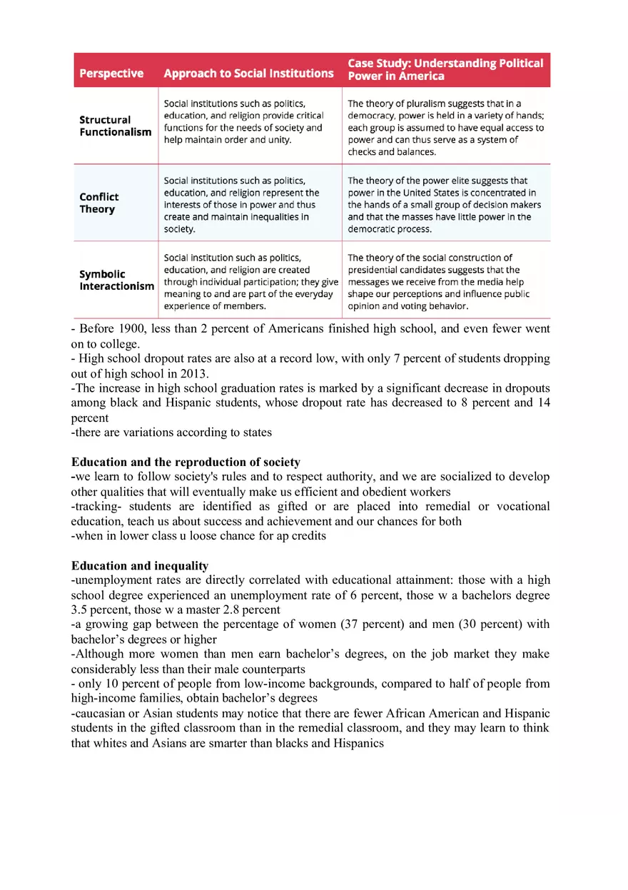 Summary The Real World - an Introduction to Sociology Part 2 - Page 4