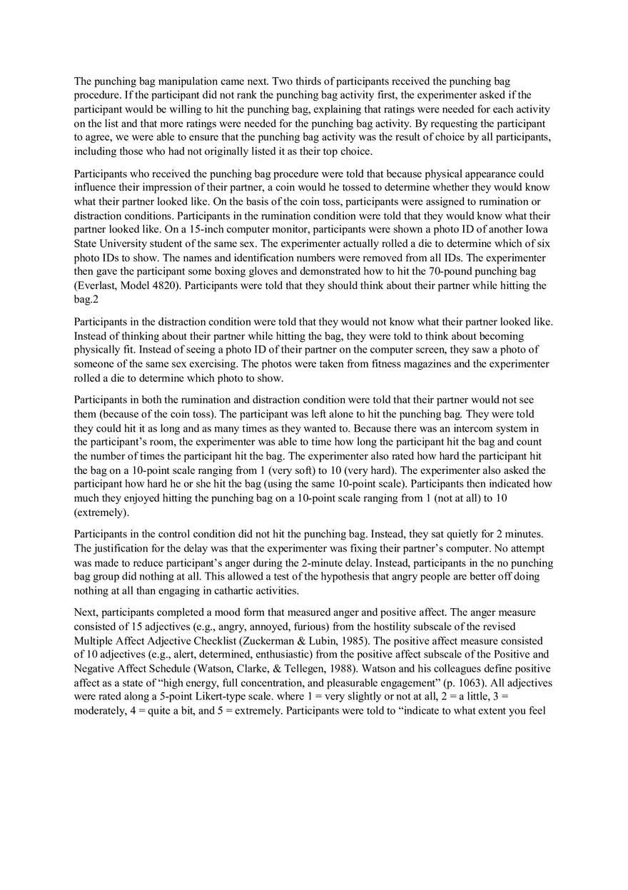 Opinions and Social Pressure - Conformity Study Guide Part 8 - Page 11
