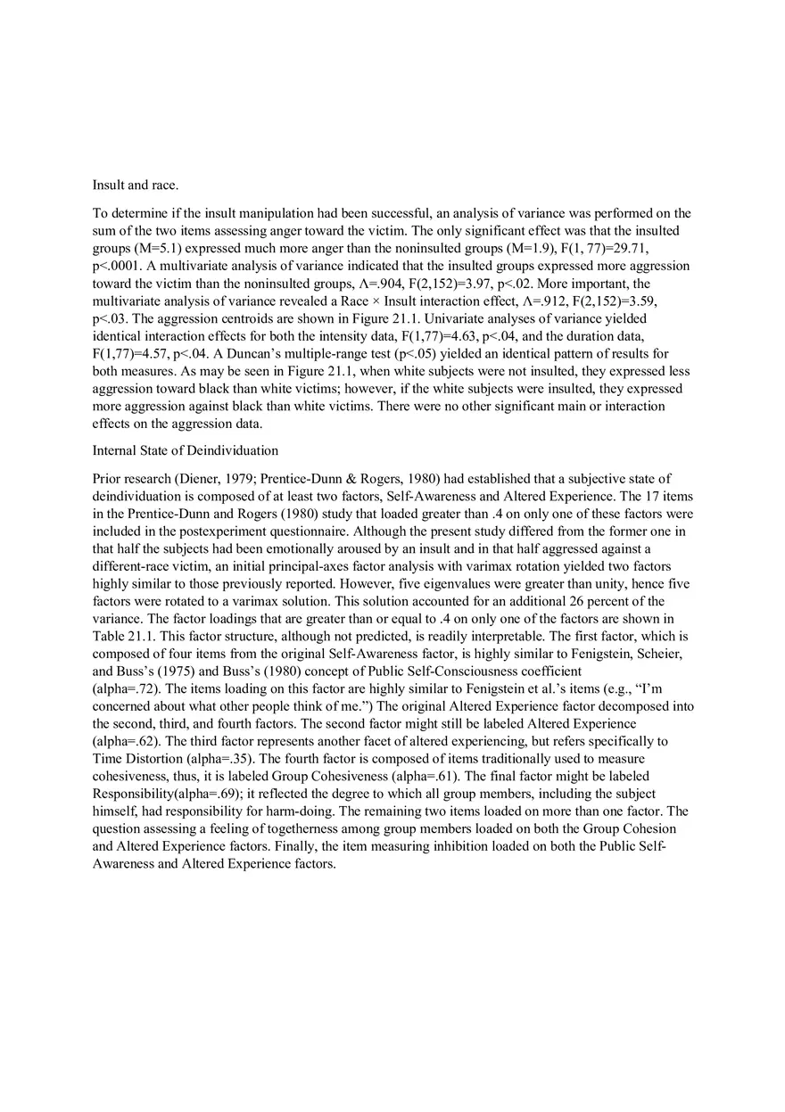 Opinions and Social Pressure - Conformity Study Guide Part 8 - Page 1
