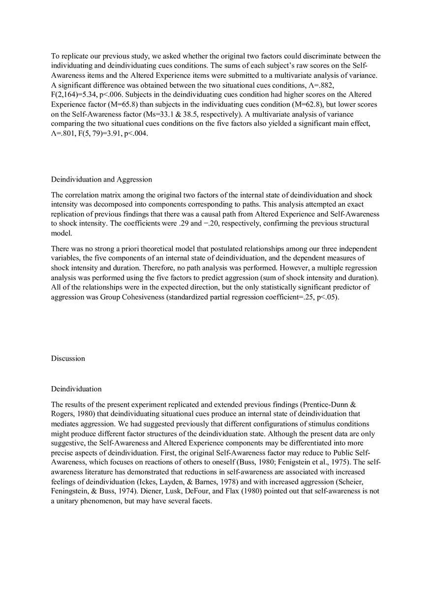 Opinions and Social Pressure - Conformity Study Guide Part 8 - Page 2