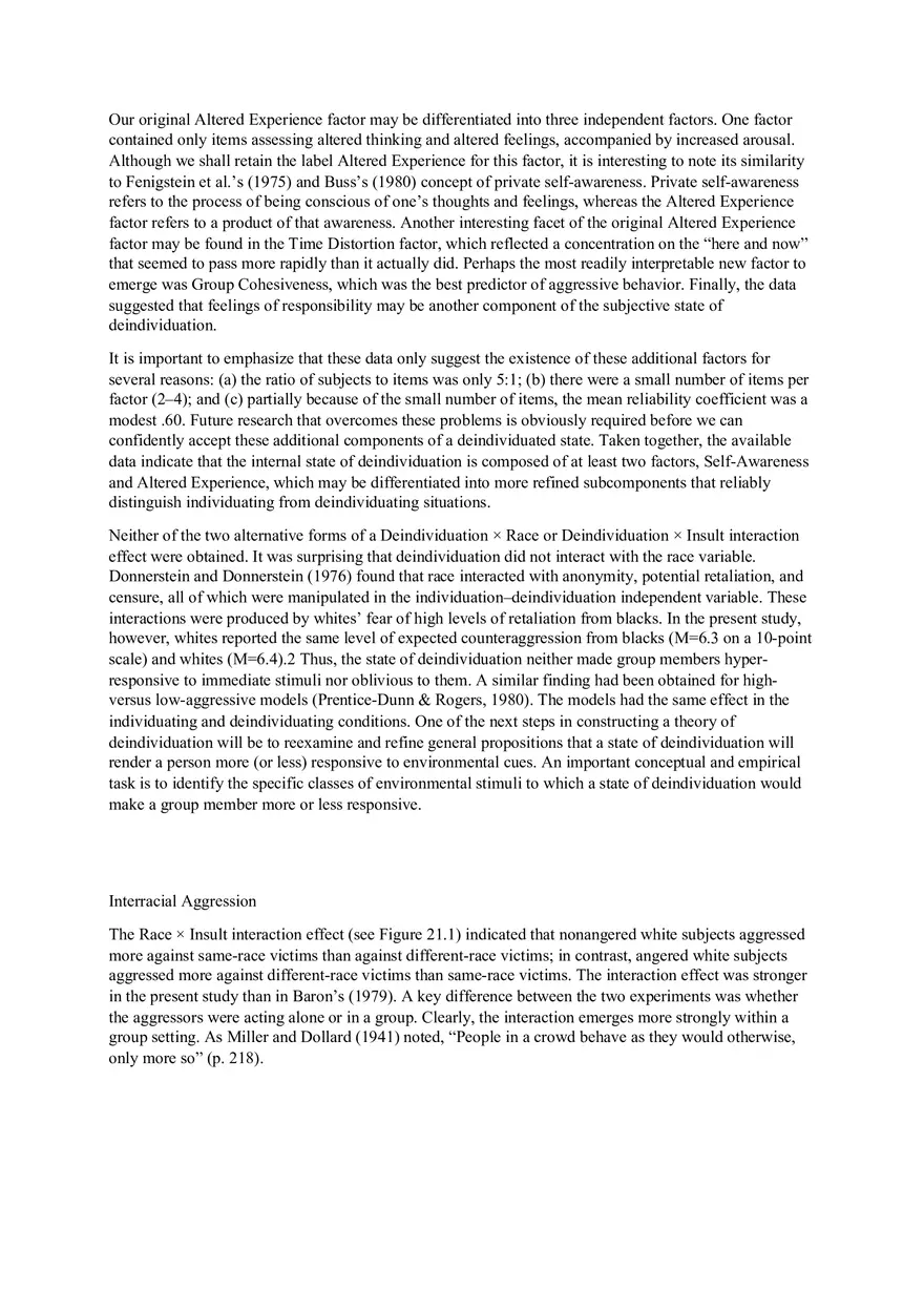 Opinions and Social Pressure - Conformity Study Guide Part 8 - Page 4
