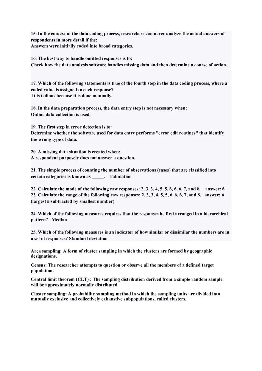 Research Methods and Sampling Techniques in Survey Design - Page 7