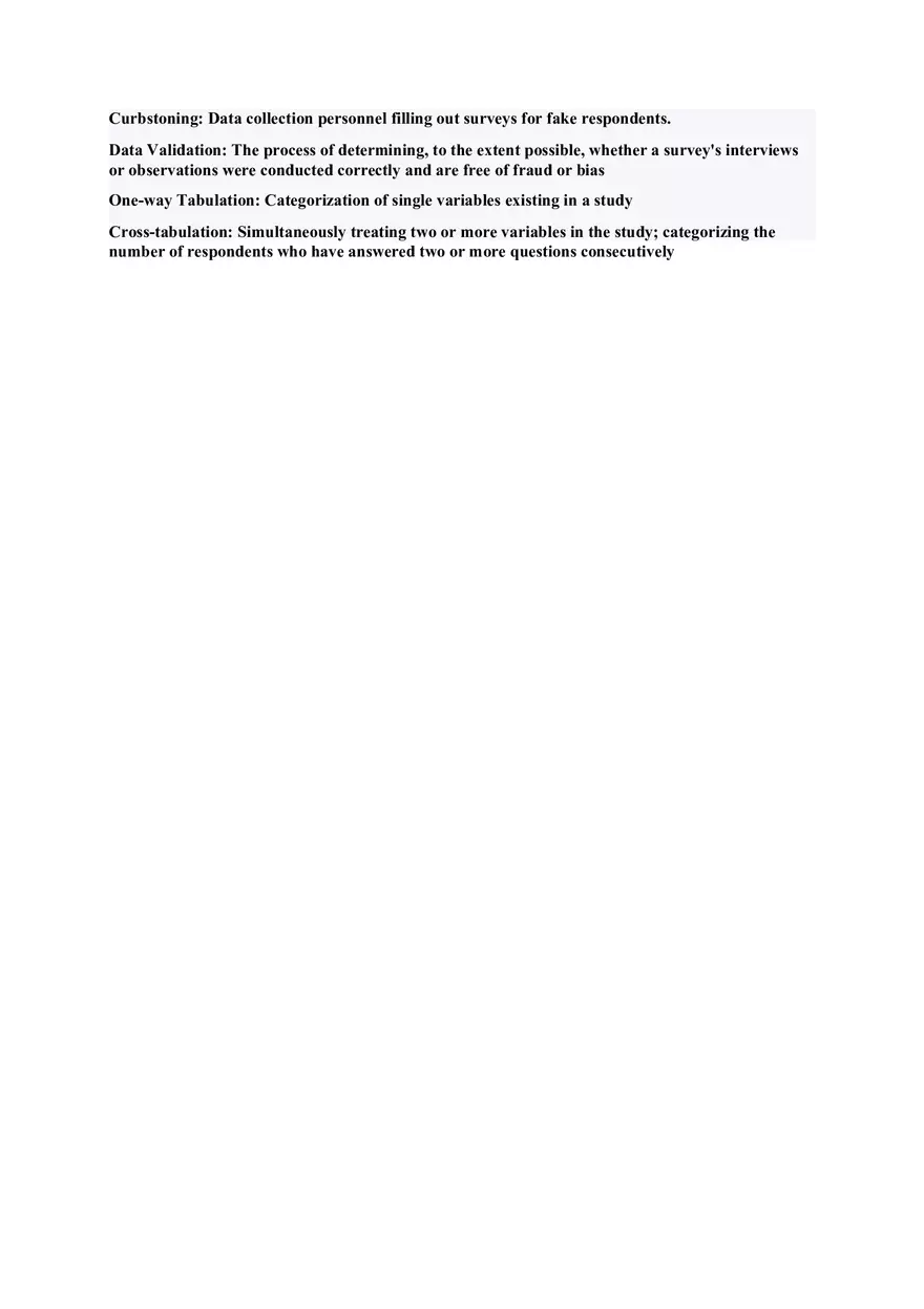 Research Methods and Sampling Techniques in Survey Design - Page 11