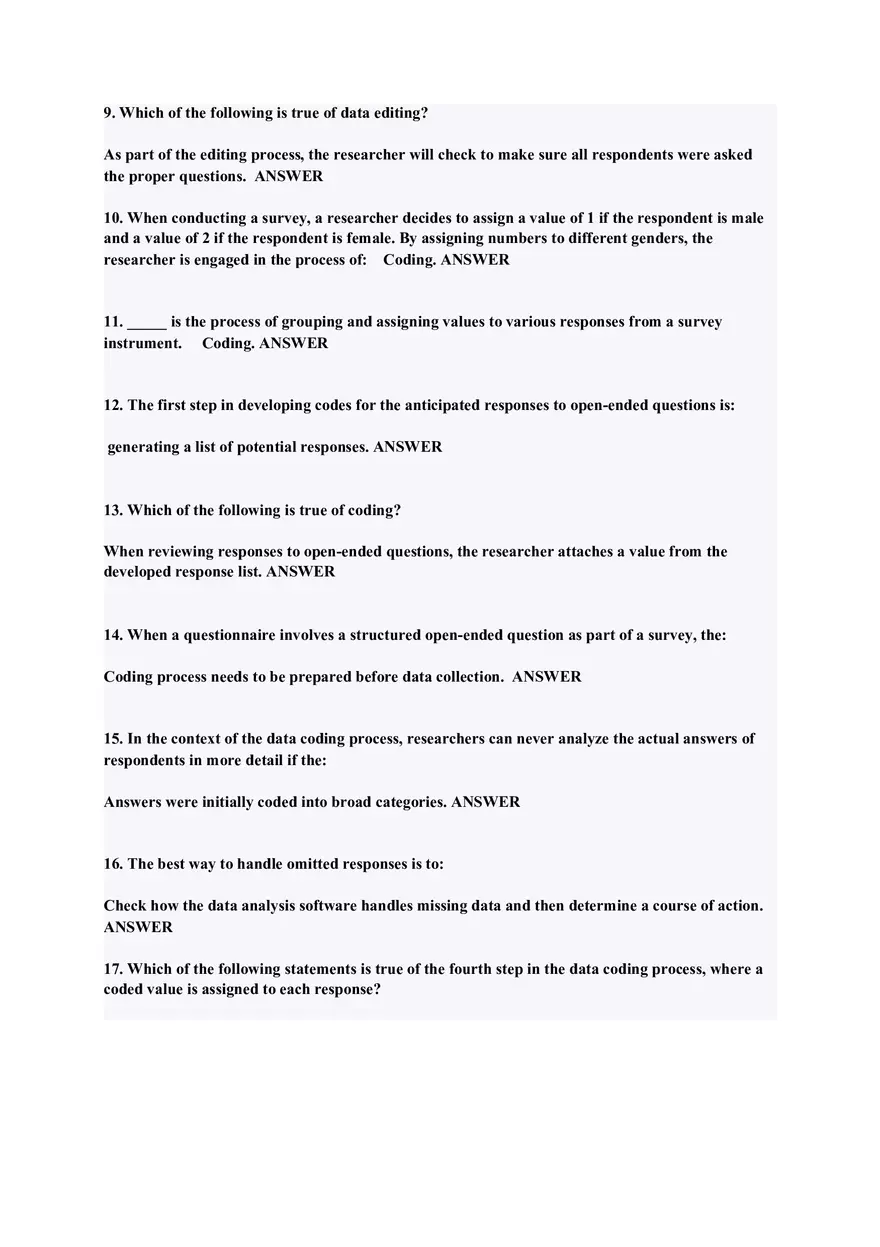 Research Methods and Sampling Techniques in Survey Design - Page 15