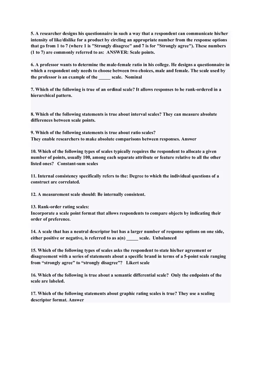 Research Methods and Sampling Techniques in Survey Design - Page 17