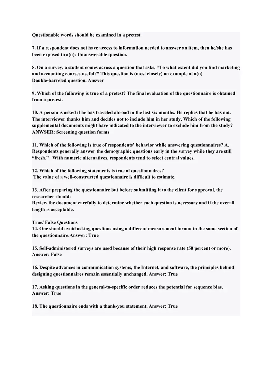 Research Methods and Sampling Techniques in Survey Design - Page 19