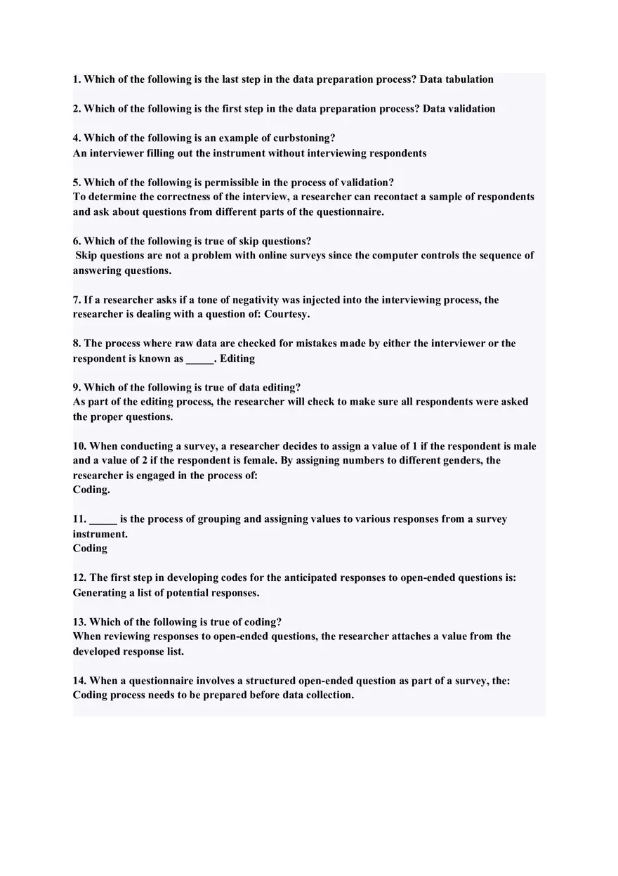Research Methods and Sampling Techniques in Survey Design - Page 6