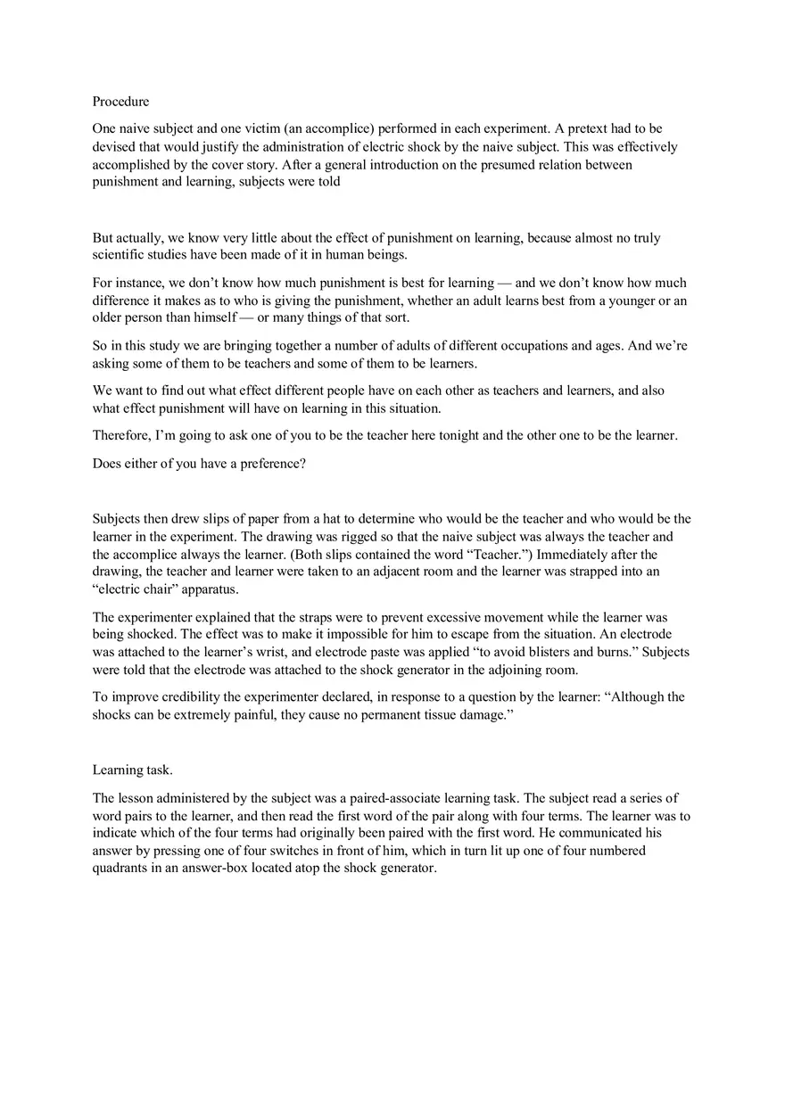 Opinions and Social Pressure - Conformity Study Guide Part 1 - Page 8