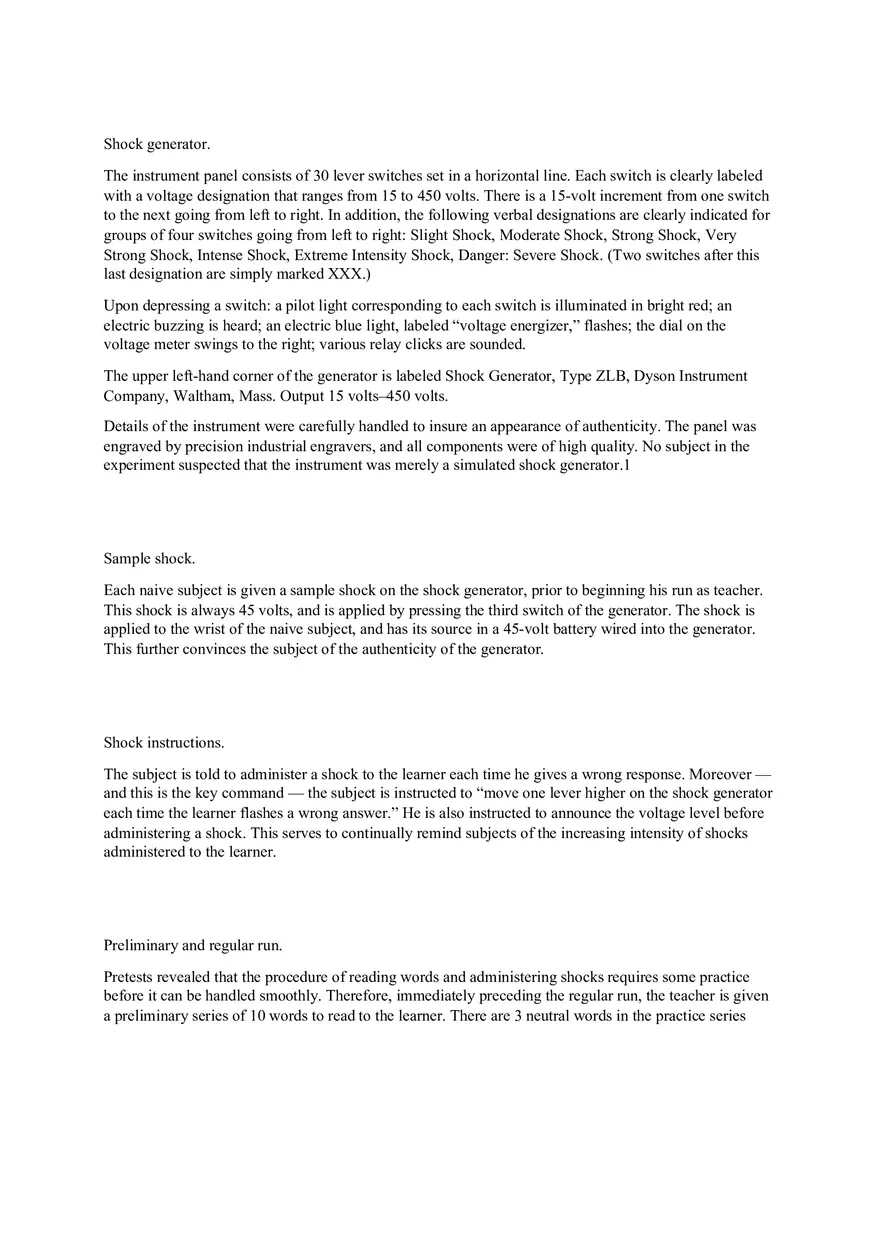 Opinions and Social Pressure - Conformity Study Guide Part 1 - Page 9