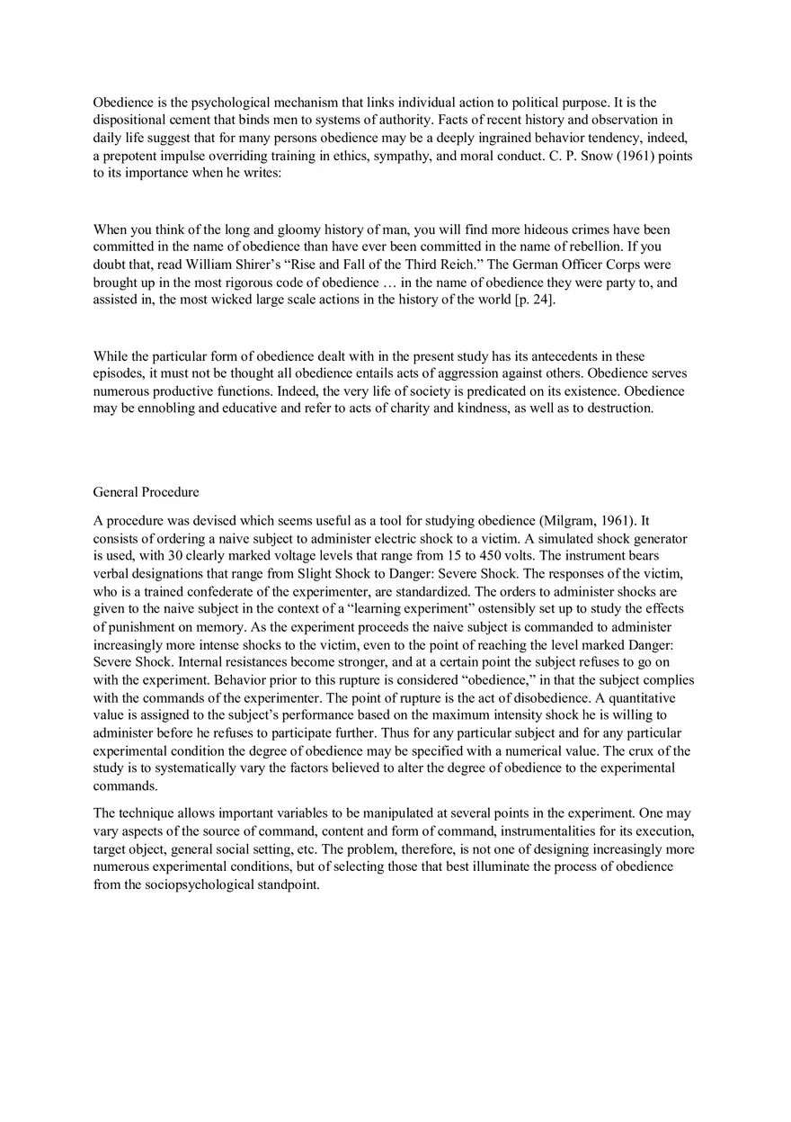 Opinions and Social Pressure - Conformity Study Guide Part 1 - Page 6