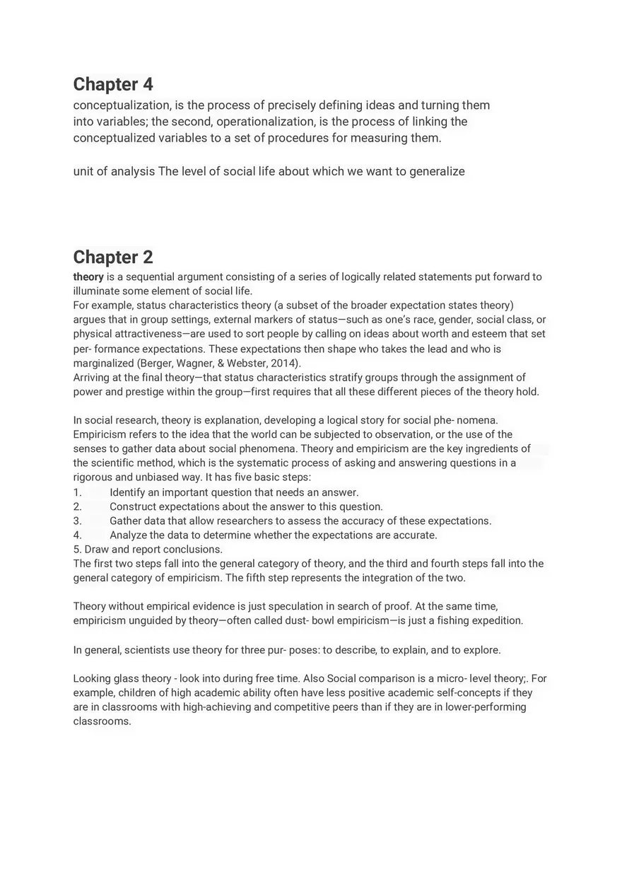 The Art and Science of Social Research - Page 1