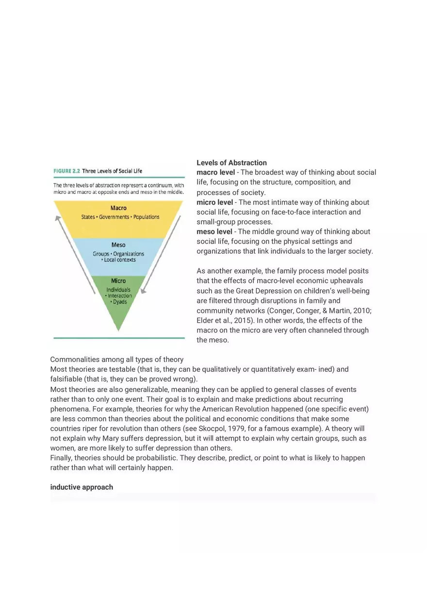 The Art and Science of Social Research - Page 2
