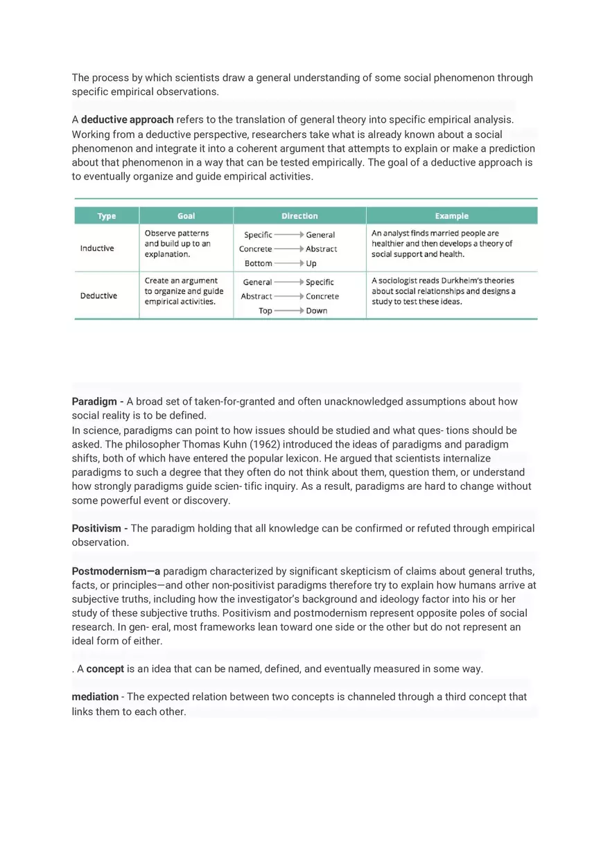 The Art and Science of Social Research - Page 3