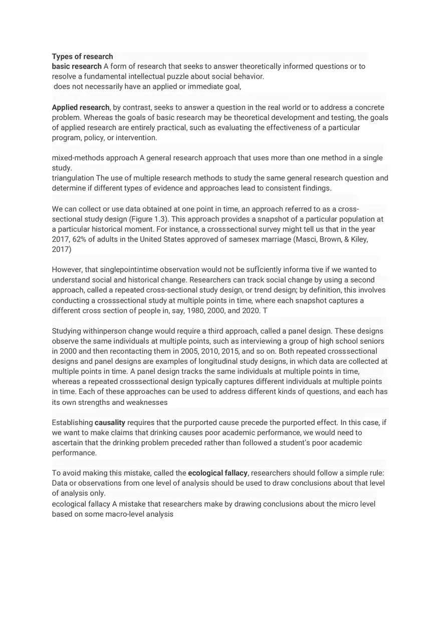 The Art and Science of Social Research - Page 6
