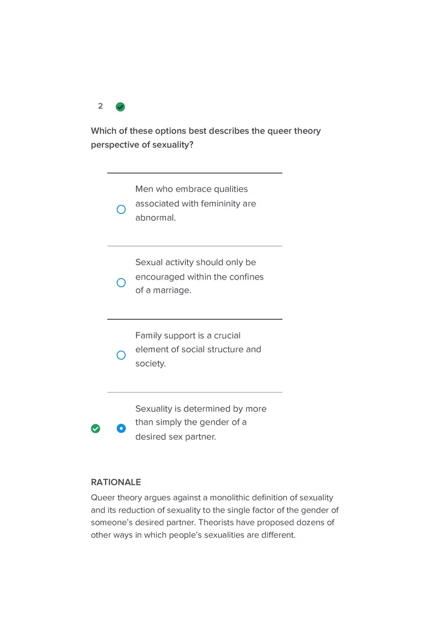 Which Statement is True of Social Stratiﬁcation Practice Material - Page 2