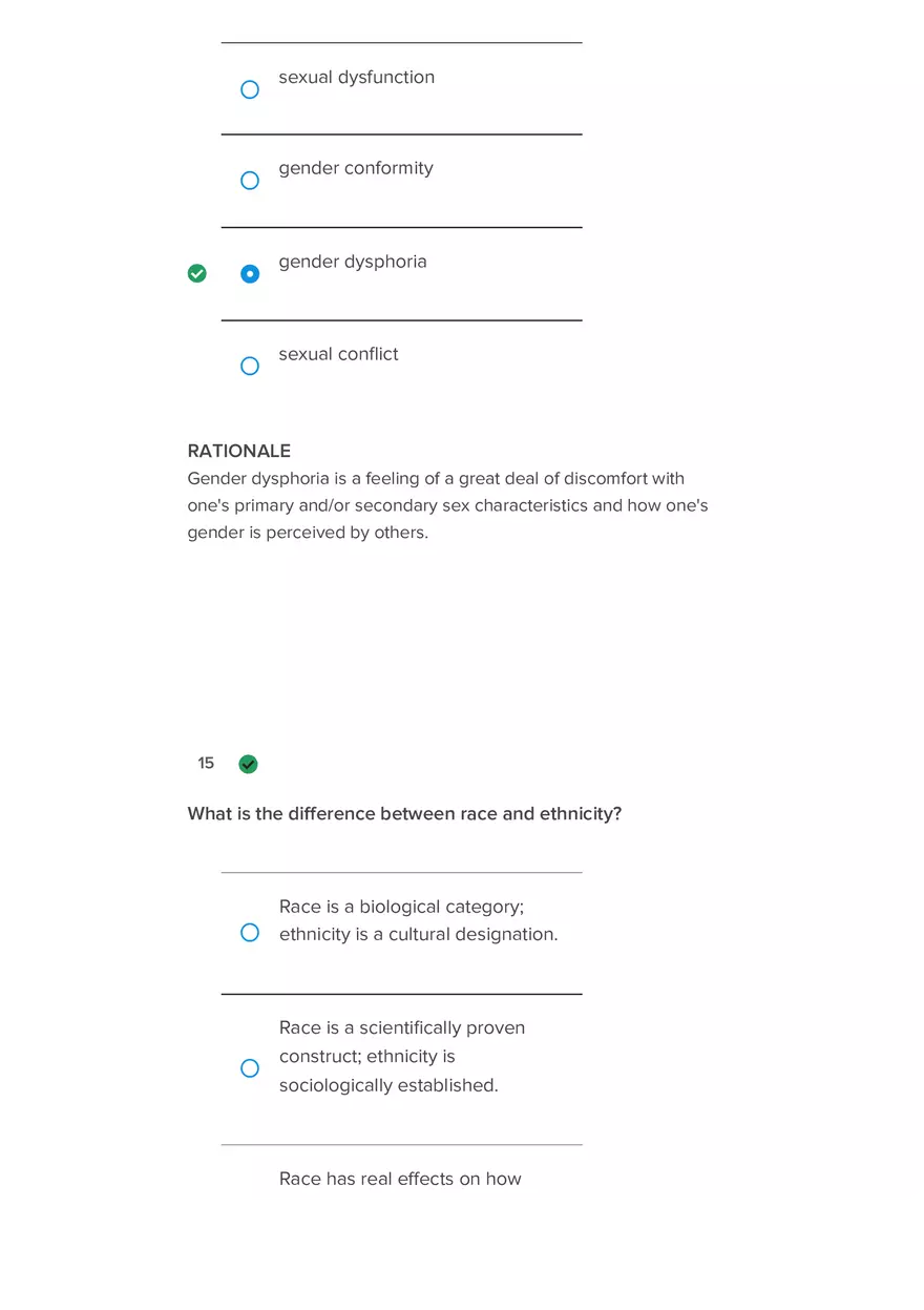Which Statement is True of Social Stratiﬁcation Practice Material - Page 5
