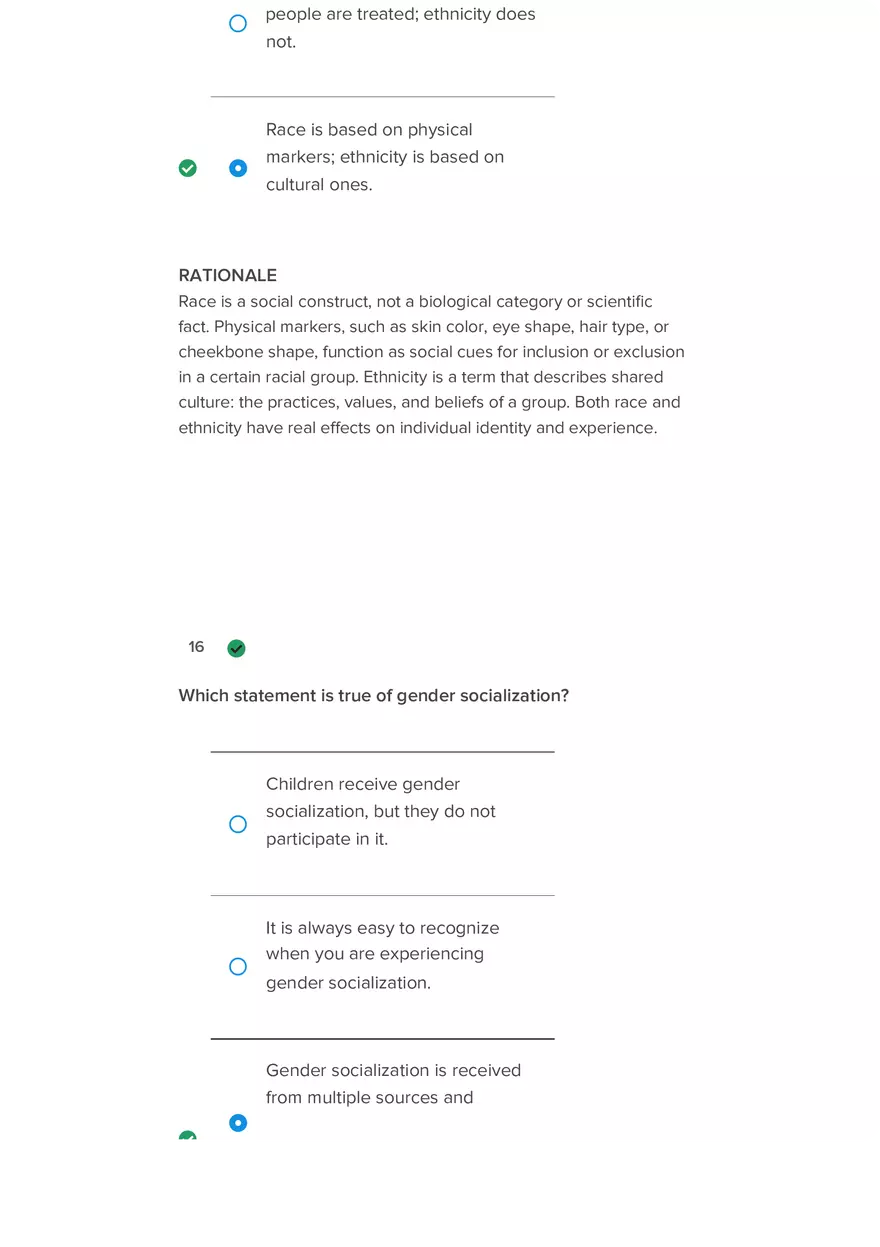 Which Statement is True of Social Stratiﬁcation Practice Material - Page 6