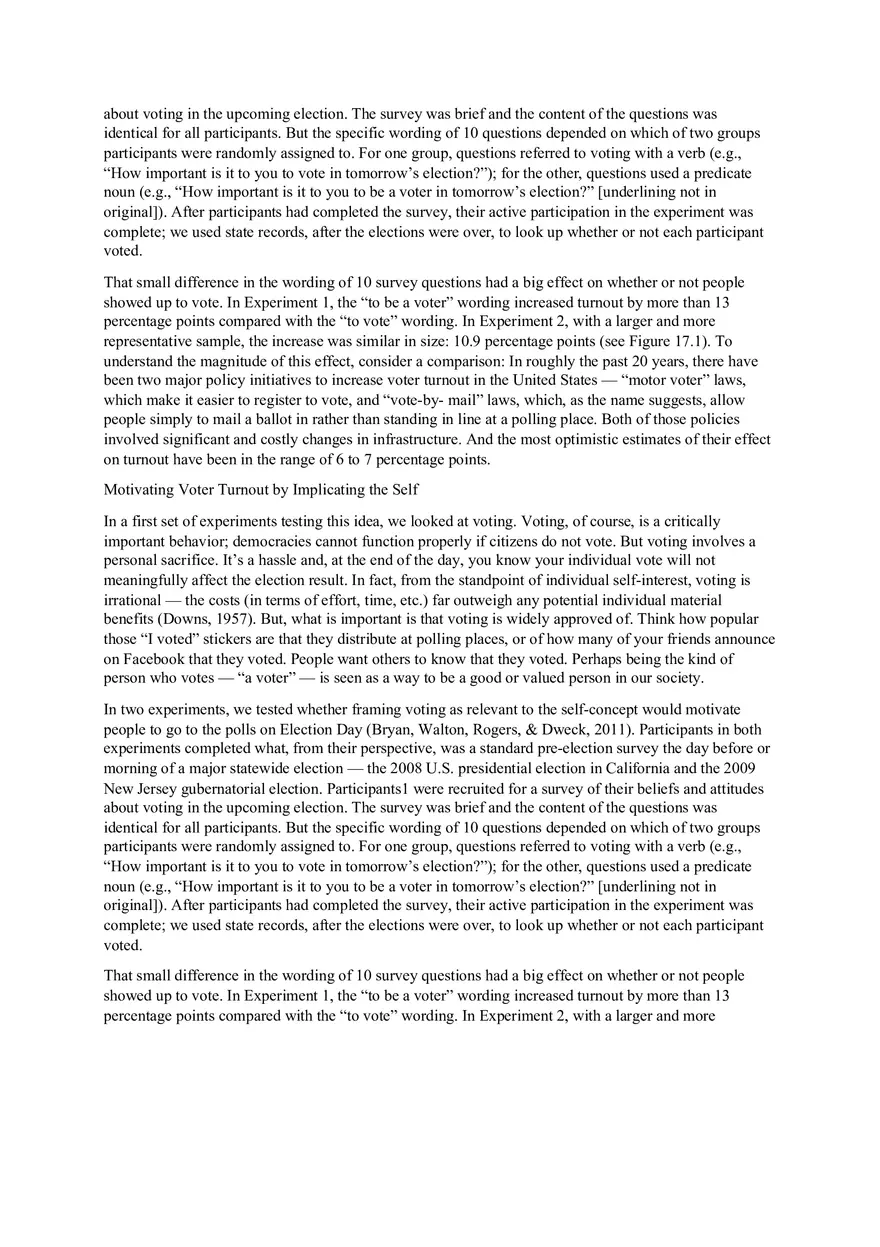 Opinions and Social Pressure - Conformity Study Guide Part 6 - Page 7
