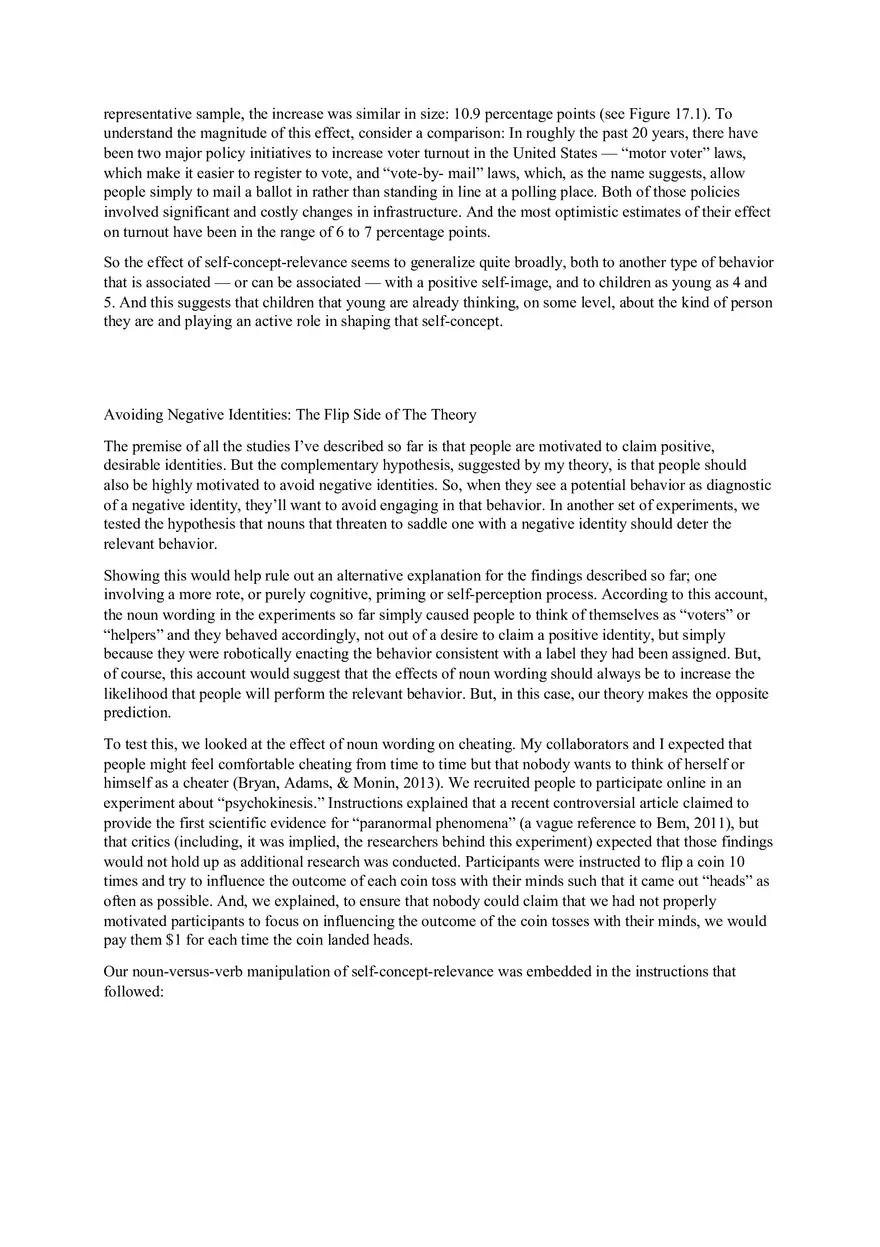 Opinions and Social Pressure - Conformity Study Guide Part 6 - Page 8